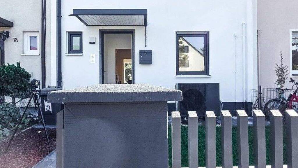 Reihenmittelhaus zum Kauf provisionsfrei 660.000 € 5 Zimmer 118 m² 158 m² Grundstück Kilianstrasse 74 Thon Nürnberg 90425