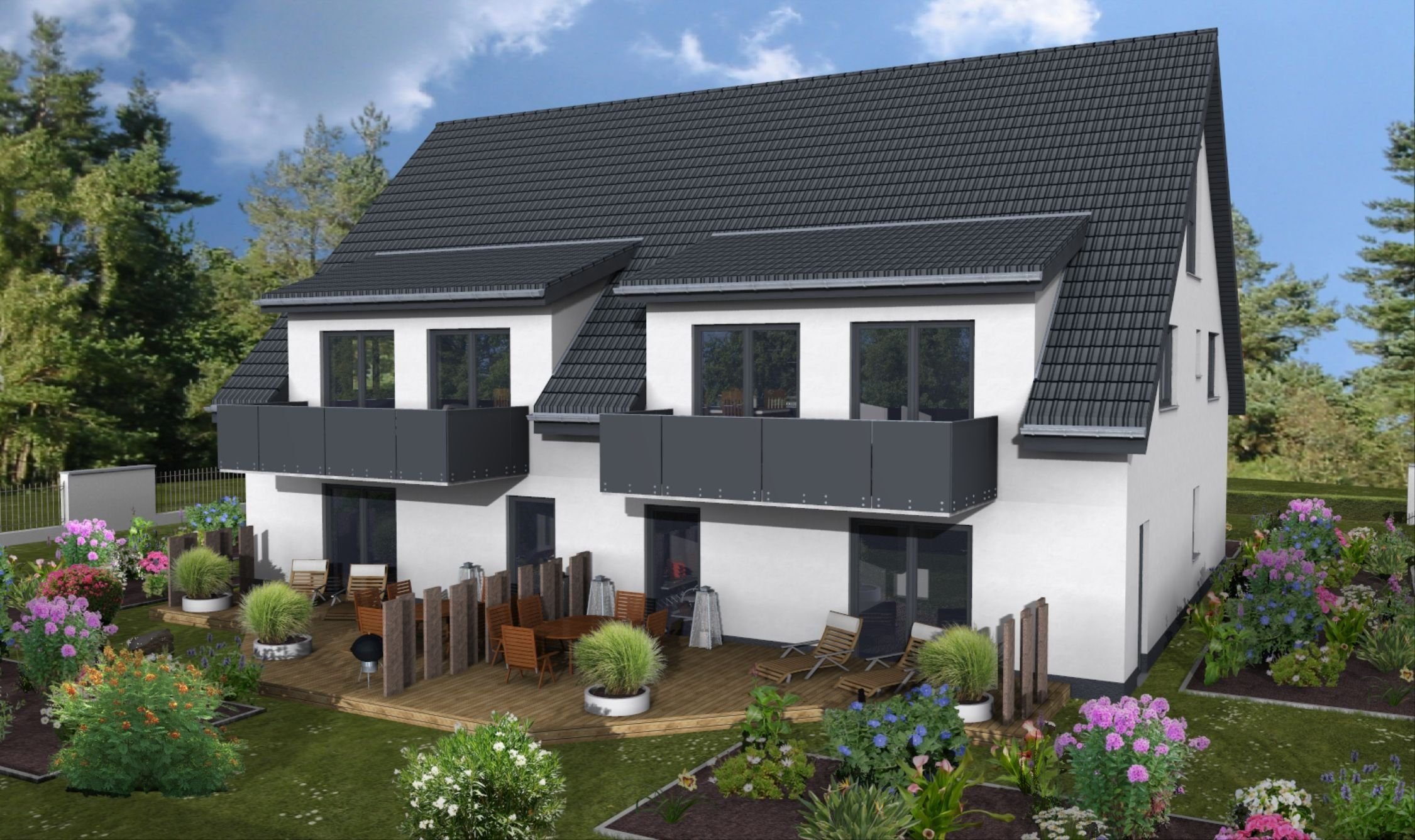 Terrassenwohnung zum Kauf provisionsfrei 478.000 € 3 Zimmer 77 m²<br/>Wohnfläche EG<br/>Geschoss Grüner Winkel 35 Zingst Zingst 18374