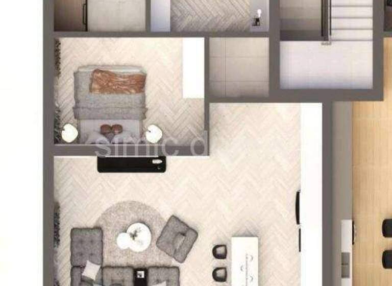 Wohnung zum Kauf 399.990 € 2 Zimmer 102 m² 2. Geschoss Pakostane