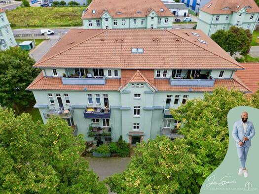 Wohnung zum Kauf 106.000 € 2 Zimmer 59,3 m² 1. Geschoss Stadtfeld West Magdeburg 39110