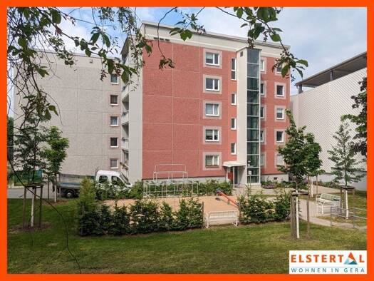 Wohnung zur Miete 919 € 5 Zimmer 120 m² 4. Geschoss frei ab 01.11.2026 Nicolaistraße 10 Innenstadt Gera 07545