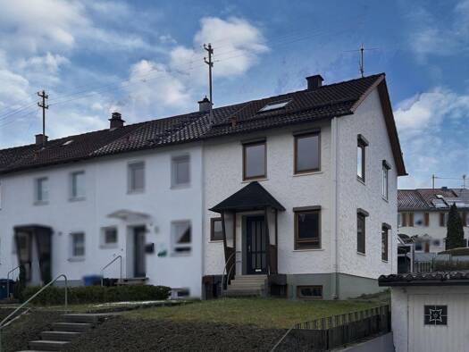 Reihenendhaus zum Kauf 229.000 € 4 Zimmer 90 m² 258 m² Grundstück Balingen 72336