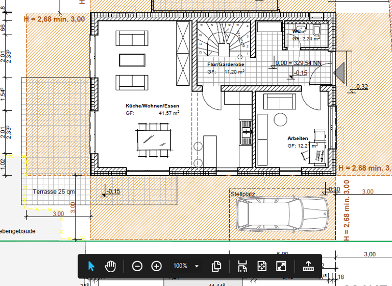 Einfamilienhaus zum Kauf - Erstbezug provisionsfrei 775.000 € 5 Zimmer 145 m² 423 m² Grundstück Röthenbach Röthenbach an der Pegnitz 90552