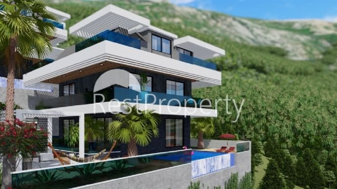 Villa zur Versteigerung provisionsfrei 775.000 € 6 Zimmer 330 m²<br/>Wohnfläche Zentrum Alanya