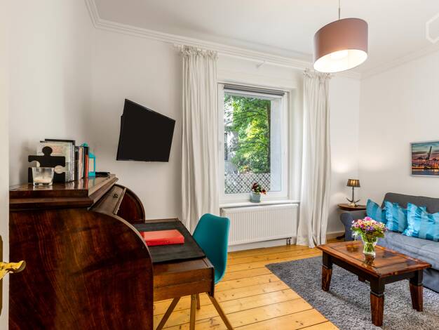 Wohnung zur Miete Wohnen auf Zeit 1.720 € 2 Zimmer 50 m² frei ab 01.05.2026 Eimsbüttel Hamburg 20255