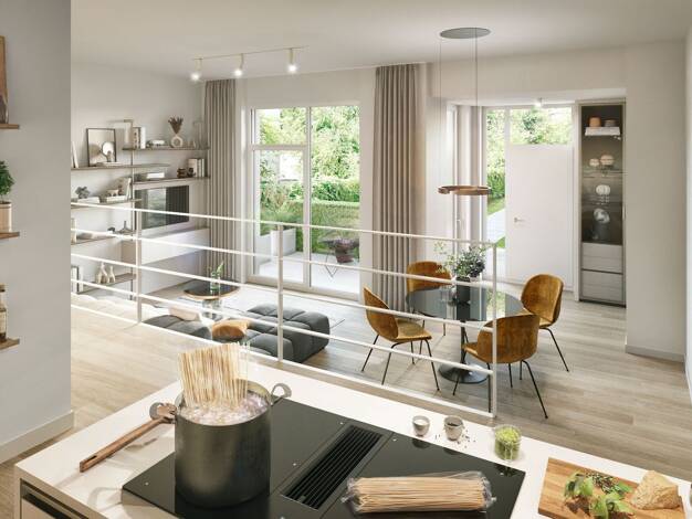 Maisonette zum Kauf - Neubau provisionsfrei 1.375.000 € 3 Zimmer 90,7 m² EG Leonrodstraße 11 Neuhausen-Nymphenburg München 80634