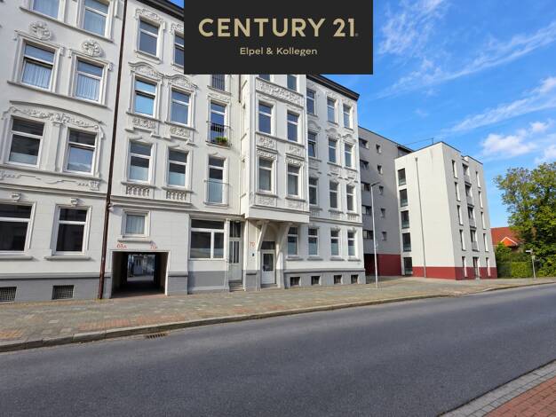 Wohnung zum Kauf 65.500 € 3 Zimmer 73,1 m² 2. Geschoss frei ab sofort Heppens Wilhelmshaven 26384