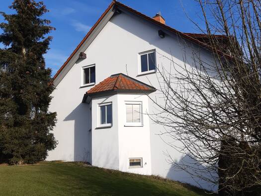 Doppelhaushälfte zur Miete 1.400 € 4 Zimmer 165 m² 350 m² Grundstück frei ab 01.05.2026 Seigendorf Hirschaid 96114