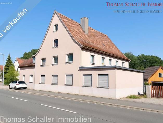 Mehrfamilienhaus zum Kauf 397.000 € 14 Zimmer 237,7 m² 640 m² Grundstück Buchschwabach Roßtal 90574