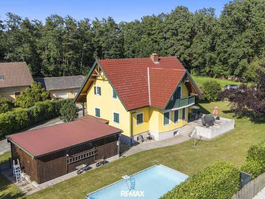 Einfamilienhaus zum Kauf 459.000 € 5 Zimmer 161 m² 1.424 m² Grundstück Straß in Steiermark 8472