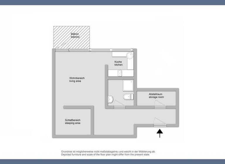Wohnung zur Miete auf Zeit 1.500 € 1,5 Zimmer 37 m² frei ab 12.05.2026 Au-Haidhausen München 81541