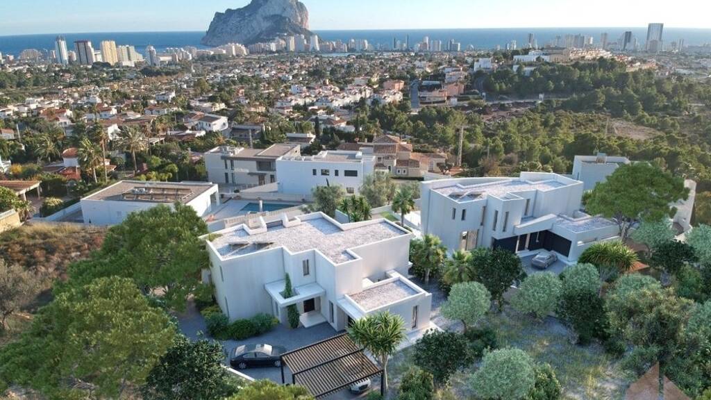 Villa zum Kauf 2.150.000 € 8 Zimmer 287 m² 1.783 m² Grundstück Calpe 03710