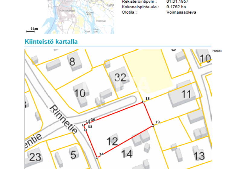 Grundstück zum Kauf 29.000 € 1.762 m² Grundstück Tornio 95420