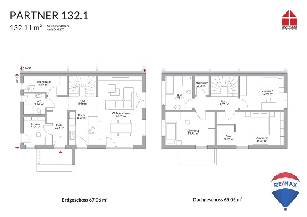 Doppelhaushälfte zum Kauf 398.000 € 5 Zimmer 128,5 m²<br/>Wohnfläche 500 m²<br/>Grundstück Langenbach Bad Steben - Langenbach 95138