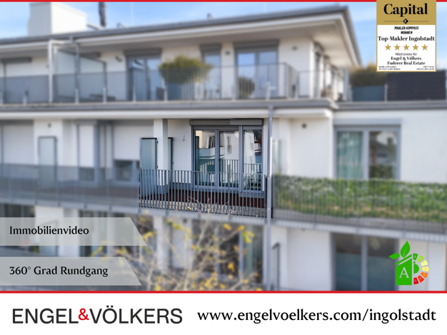 Wohnung zum Kauf 245.000 € 1 Zimmer 36,7 m² 2. Geschoss Ingolstadt 85057