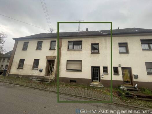 Einfamilienhaus zum Kauf 55.000 € 5 Zimmer 93 m² 328 m² Grundstück Dorfstraße 46 Dörrenbach St. Wendel 66606