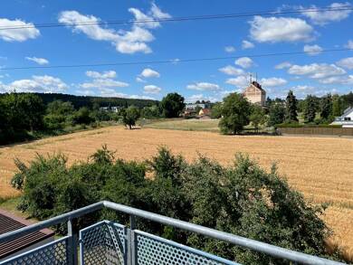 Wohnung zur Miete 880 € 3 Zimmer 64 m² Geschoss 2/2 frei ab sofort Cadolzburg Cadolzburg 90556