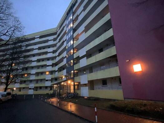 Wohnung zur Miete 609 € 2,5 Zimmer 65,9 m² 2. Geschoss Klipperstr. 18 Buntekuh Lübeck 23558