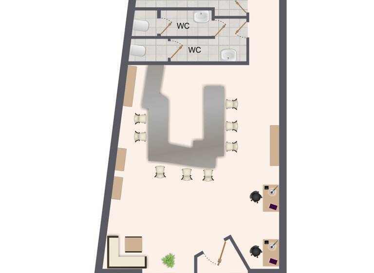 Restaurant zum Kauf 850.000 € Boschetsrieder Straße 140 Thalk.Obersendl.-Forsten-Fürstenr.-Solln München / Obersendling 81379