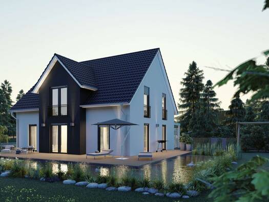 Haus zum Kauf provisionsfrei 549.000 € 6 Zimmer 145 m² 572 m² Grundstück Niederaichbach Niederaichbach 84100