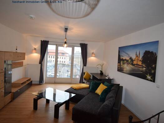 Wohnung zur Miete 600 € 1 Zimmer 35,7 m² 2. Geschoss frei ab 01.10.2025 Innenstadt Fulda 36037