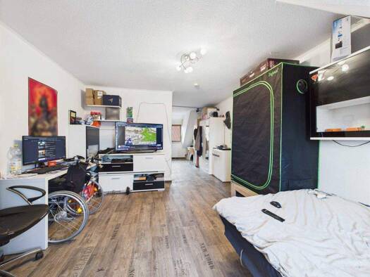 Wohnung zum Kauf 125.000 € 1 Zimmer 31 m² Käfertal Mannheim 68309