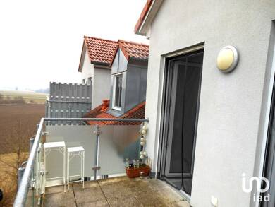 Wohnung zum Kauf 178.000 € 2 Zimmer 58 m² Dachgeschoss Burgheim Burgheim 86666