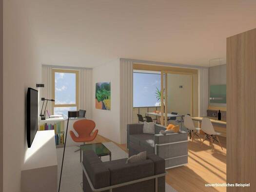 Wohnung zum Kauf - Neubau provisionsfrei 527.000 € 3 Zimmer 75,7 m² 4. Geschoss Holzstr. 55 Südstadt Fürth 90763