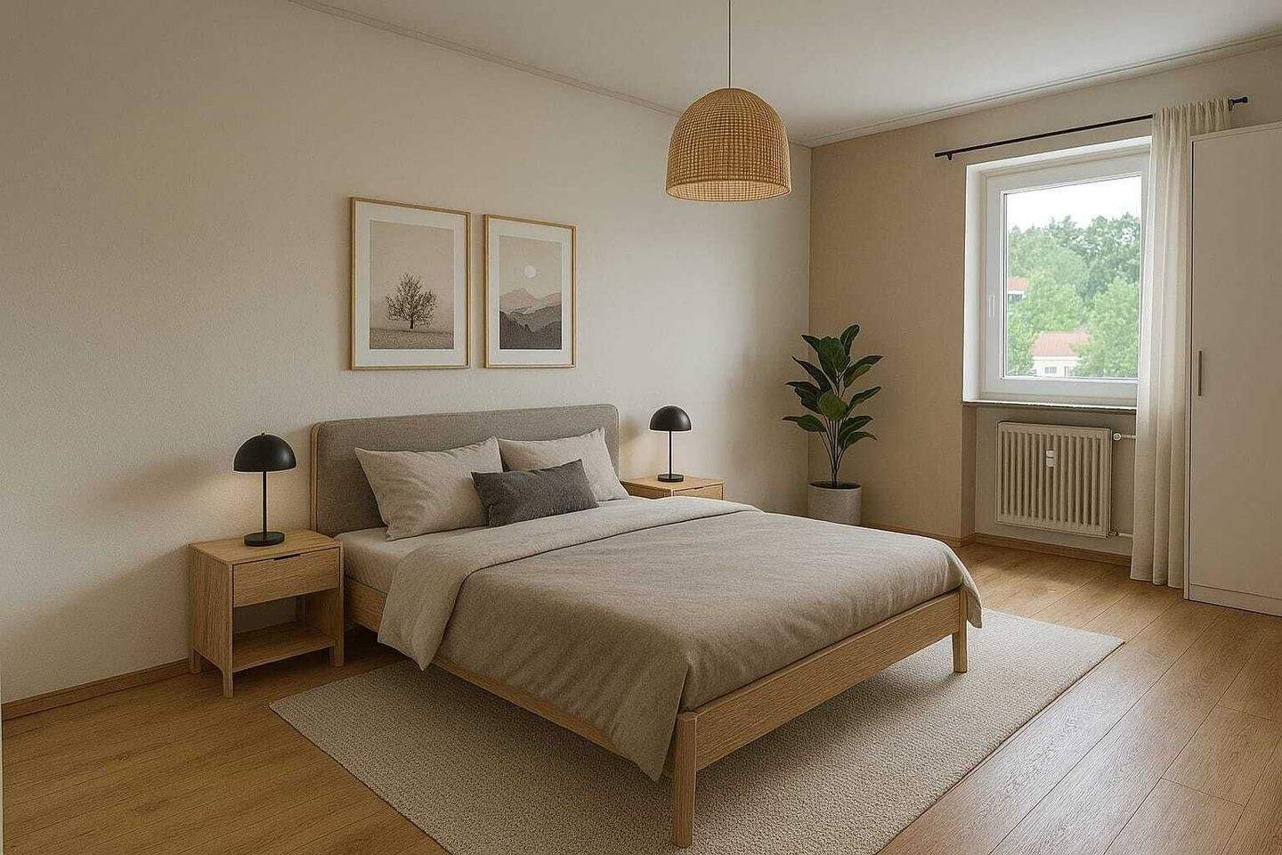 Immobilie in Lohr am Main - Charmante Eigentumswohnung in ruhiger Stadtrandlage von Lohr am Main - Idylle am Berghang - Bild 3