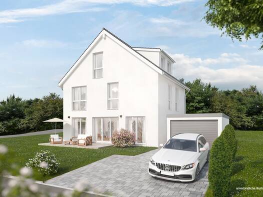 Einfamilienhaus zum Kauf provisionsfrei 1.110.492 € 7 Zimmer 177 m² 441 m² Grundstück Holzgerlingen 71088