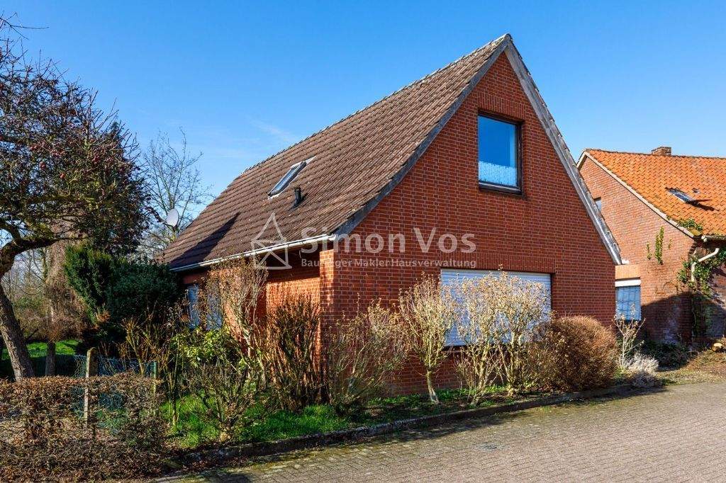 Immobilie in Rees - Klein aber fein! Charmantes Einfamilienhaus in ruhiger Lage - Bild 0