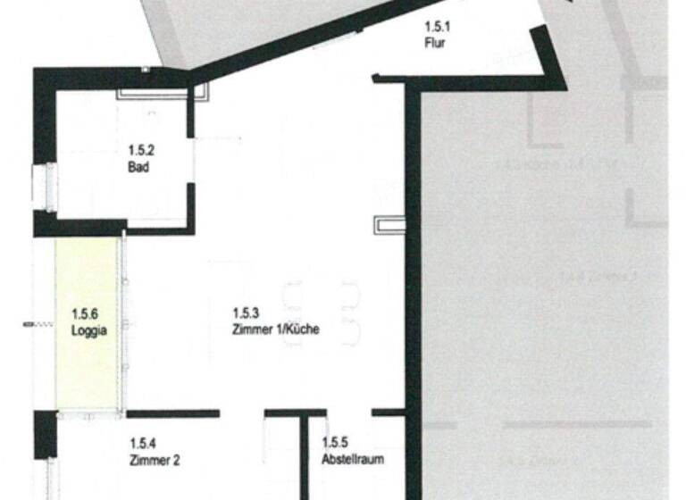 Wohnung zur Miete 720 € 2 Zimmer 66,7 m² 1. Geschoss Lingen Lingen (Ems) / Altenlingen 49808