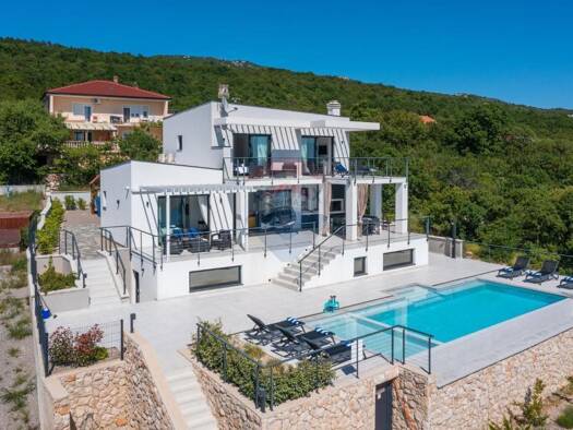 Einfamilienhaus zum Kauf 1.100.000 € 8 Zimmer 250 m² 740 m² Grundstück Kraljevica 51262