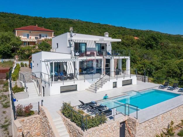 Einfamilienhaus zum Kauf 1.100.000 € 8 Zimmer 250 m² 740 m² Grundstück Kraljevica 51262