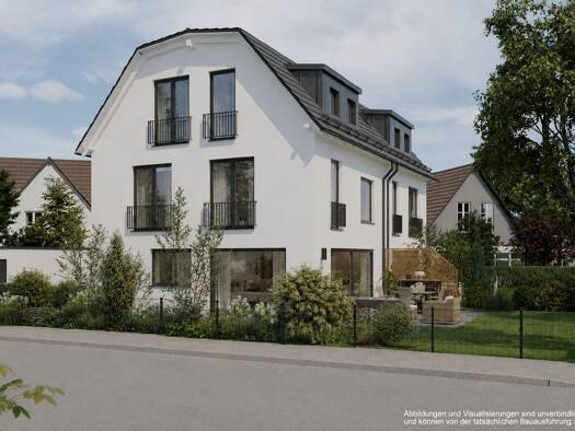 Doppelhaushälfte zum Kauf - Erstbezug 1.265.000 € 4,5 Zimmer 155,1 m² 275 m² Grundstück Trudering-Riem München 81827