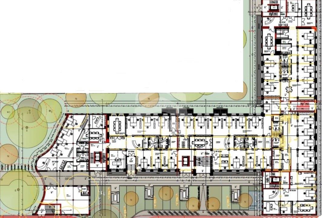 Büro-/Praxisfläche zur Miete 16 € 1.576,7 m²<br/>Bürofläche ab 1.576,7 m²<br/>Teilbarkeit Rosenowstraße 24 Mockau - Süd Leipzig 04357