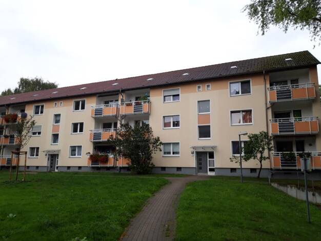 Wohnung zur Miete 543 € 3,5 Zimmer 68,7 m² 2. Geschoss frei ab 01.11.2025 Ortelsburger Straße 27 Buer Gelsenkirchen 45897