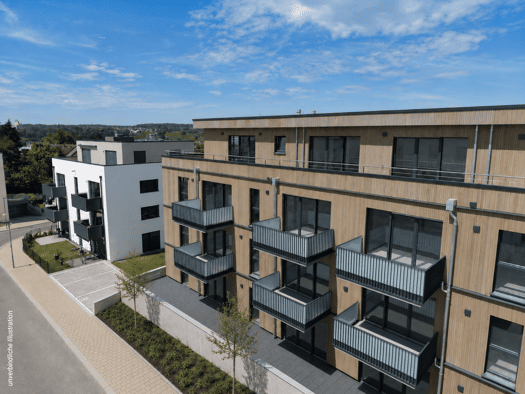 Wohnung zum Kauf - Neubau provisionsfrei 750.000 € 4 Zimmer 111,6 m² 3. Geschoss Unter dem Hohen Rain 3 Neckarweihingen Ludwigsburg 71642
