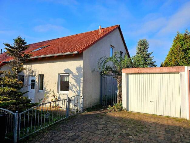 Doppelhaushälfte zum Kauf 234.900 € 5 Zimmer 117 m² 312 m² Grundstück Halberstadt 38820