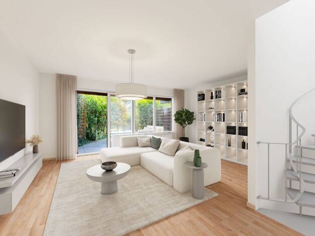 Maisonette zum Kauf 1.120.000 € 4 Zimmer 105 m² EG Schwabing-Freimann München 80802