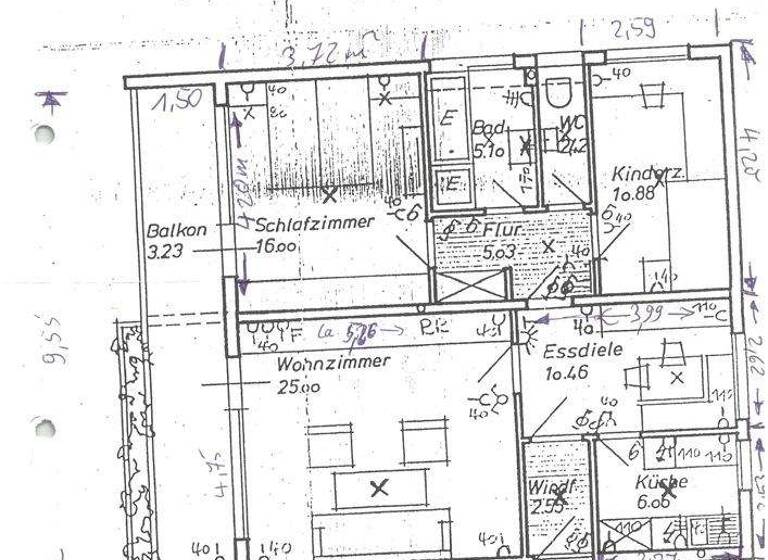Wohnung zum Kauf 319.000 € 3 Zimmer 90 m² Ingolstadt 85055
