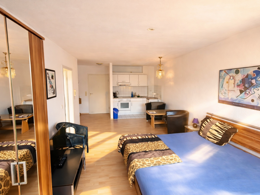 Wohnung zur Miete 600 € 2 Zimmer 48,8 m² Geschoss 5/6 frei ab 15.03.2026 Berliner Straße 16 Zentrum-Nord Leipzig 04105