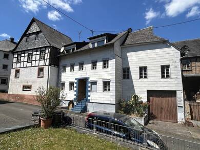 Einfamilienhaus zum Kauf 89.000 € 9 Zimmer 166 m² 500 m² Grundstück Wolf Traben-Trarbach 56841