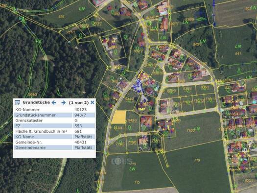 Grundstück zum Kauf provisionsfrei 120.000 € 681 m² Grundstück Sollern 55 Mattighofen Pfaffstätt 5230