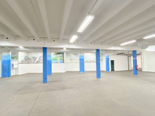 Lagerhalle zur Miete provisionsfrei 2,95 € 1.140 m² Lagerfläche St Arnual Saarbrücken 66119