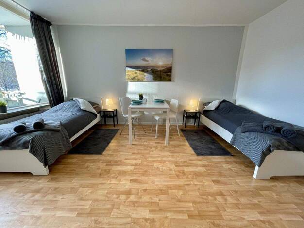 Studio zur Miete 790 € 1 Zimmer 40 m² 1. Geschoss Ulzburgerstraße 264 Harksheide Norderstedt 22844