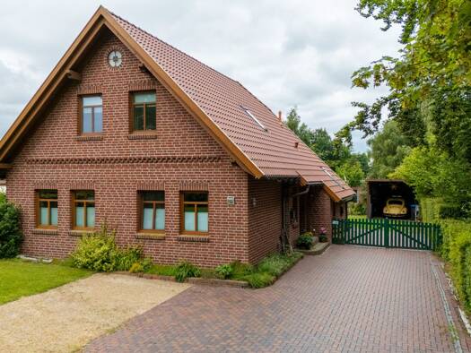Einfamilienhaus zum Kauf provisionsfrei 489.000 € 6 Zimmer 160 m² 8.546 m² Grundstück Beningafehn Hesel 26835