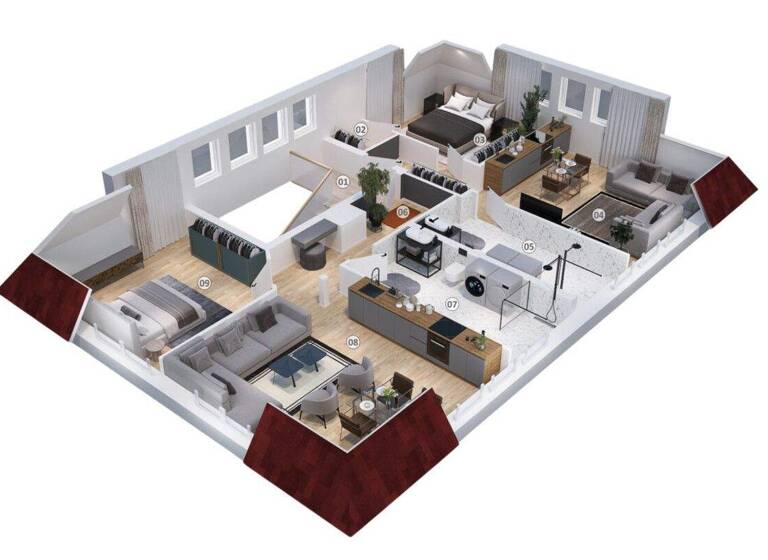 Wohnung zur Miete 550 € 2 Zimmer 58 m² EG Bad Lauterberg Bad Lauterberg im Harz 37431