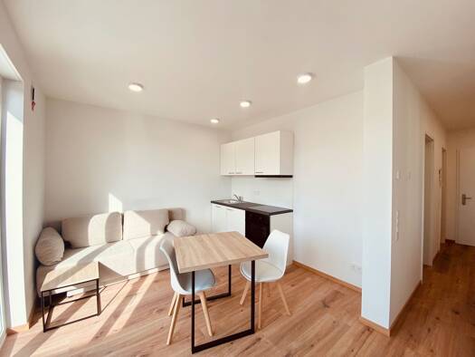 WG-Zimmer zur Miete - Erstbezug 786 € 1 Zimmer 35,8 m² 5. Geschoss frei ab sofort Kurt-Eisner-Straße 59 Südvorstadt Leipzig 04275