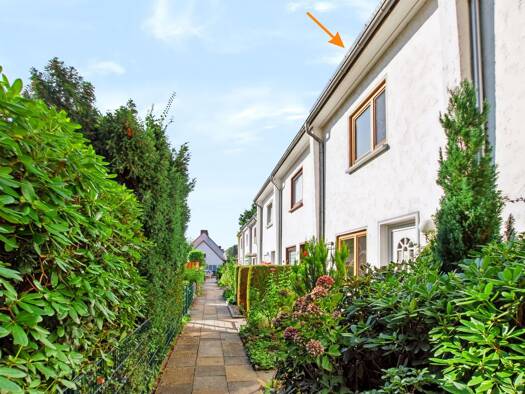 Reihenmittelhaus zum Kauf 259.000 € 5 Zimmer 105 m² 158 m² Grundstück Verden Verden (Aller) 27283